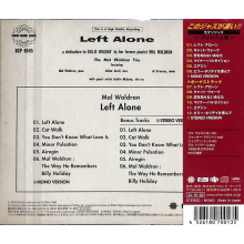 Waldron, Mal - Left Alone +6