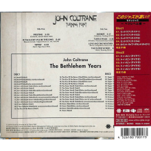 Coltrane, John - Bethlehem Years