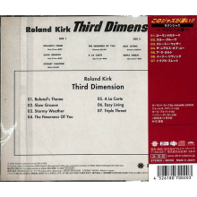 Kirk, Roland - Third Dimention