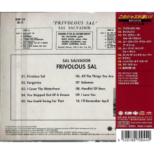 Salvador, Sal - Frivolous Sal