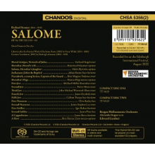 Bergen Philharmonic Orchestra & Edward Gardner & Malin Bystrom - Richard Strauss: Salome
