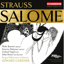 Bergen Philharmonic Orchestra & Edward Gardner & Malin Bystrom - Richard Strauss: Salome