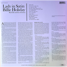 Holiday, Billie - Lady In Satin