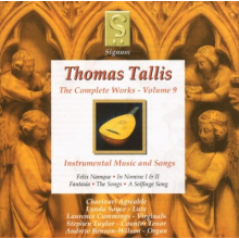 Tallis, T. - Instrumental Music & Song
