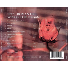Whitlock/Bairstow/Harris - 1937-Romantic Works For O