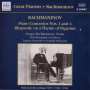 Rachmaninov, Sergey - Rachmaninov Piano Concertos Nos. 1 and 4/Rhapsody On a Theme of Paganini