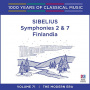 Sibelius, Jean - Symphonies 2 & 7 , Finlandia