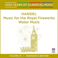 Karg, Christiane - Music For Royal Fireworks, Water Music