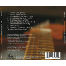 Protzer, Rue - One Note Story
