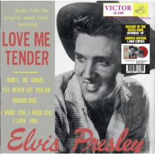 Presley, Elvis - Love Me Tender (Japan)