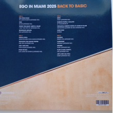 V/A - Ego In Miami 2025 (Back To Basic)