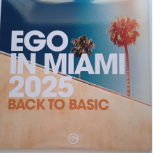 V/A - Ego In Miami 2025 (Back To Basic)
