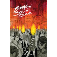 Broken Social Scene - You Forgot It In People, the Graphic Novel Deluxe Book