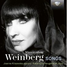Klisowska, Joanna & Katarzyna Neugebauer - Weinberg: Songs