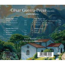 Martins, Lucas & Helber Fernandes - Guerra-Peixe: Violin Sonatas