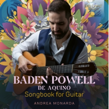 Monarda, Andrea - Baden Powell De Aquino: Songbook For Guitar