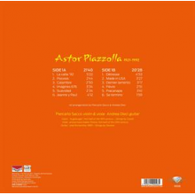 Sacco, Piercarlo & Andrea Dieci - Piazzolla: La Calle 92