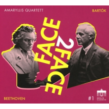 Amaryllis Quartett - Beethoven/Bartok: Face2face