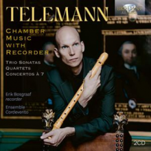 Bosgraaf, Erik & Ensemble Cordevento - Telemann: Chamber Music With Recorder