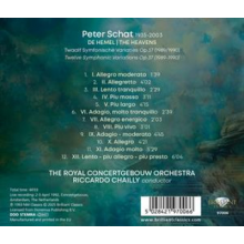 Chailly, Riccardo & Royal Concertgebouw Orchestra - Peter Schat: De Hemel / the Heavens