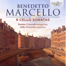 Criscuolo, Renato & Aldo Criscuolo - Marcello: 6 Cello Sonatas