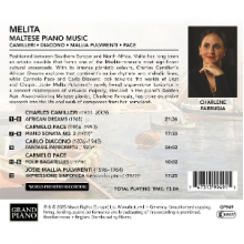 Farrugia, Charlene - Camilleri, Diacono & Pace: Melita - Maltese Piano Music