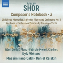Geniet, Remi - Shor: Composer S Notebook, Vol. 3