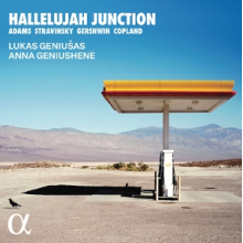 Geniusas, Lukas - Hallelujah Junction: Adams, Stravinsky, Gershwin & Copland