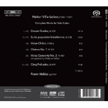 Halasz, Franz - Villa-Lobos: Complete Works For Solo Guitar
