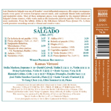 Kansas Virtuosi - Salgado: Chamber Music, Vol. 2