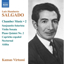 Kansas Virtuosi - Salgado: Chamber Music, Vol. 2