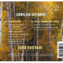 Korevaar, David - Beethoven: Heroic To Hammerklavier - Sonatas