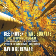Korevaar, David - Beethoven: Heroic To Hammerklavier - Sonatas