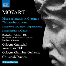 Krimmel, Konstantin - Mozart: Complete Masses, Vol. 5