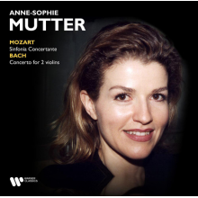 Mutter, Anne-Sophie - Mozart: Sinfonia Concertante - Bach: Concerto For 2 Violins