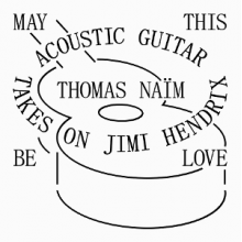 Naim, Thomas - May Be This Love - Acoustic Guitar Takes On Jimi Hendrix