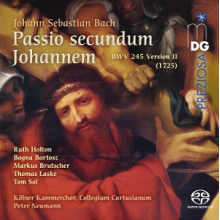 Neumann, Peter - Bach: St. John Passion 1725 Version