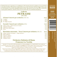 Orchestra Sinfonica Di Roma - Petrassi: Concertos For Orchestra Nos. 1-3