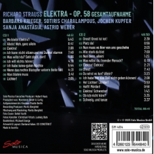 Orchestre Experience & Barbara Krieger, Sanja Anastasia, Astrid Weber, Jochen Kupfer - Strauss: Elektra - Op. 58 Gesamtaufnahme