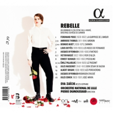 Orchestre National De Lille - Massenet, Offenbach & Bizet: Rebelle