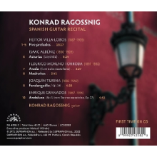 Ragossnig, Konrad - Villa-Lobos, Granados & Albeniz: Spanish Guitar Recital