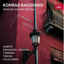 Ragossnig, Konrad - Villa-Lobos, Granados & Albeniz: Spanish Guitar Recital