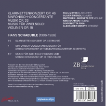 Schaeuble, Hans - Sinfonische Konzerte By Hans Schaeuble