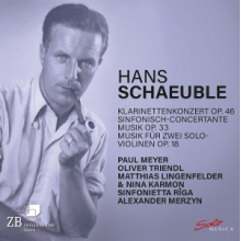 Schaeuble, Hans - Sinfonische Konzerte By Hans Schaeuble