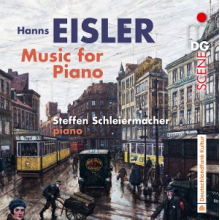 Schleiermacher, Steffen - Eisler: Piano Works