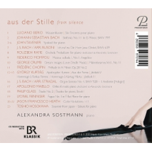 Sostmann, Alexandra - Bach, Berio & Chopin: ... Aus Der Stille