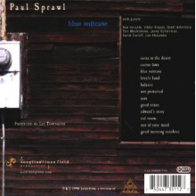 Sprawl, Paul - Blue Suitcase
