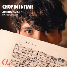 Taylor, Justin - Chopin & Bellini: Chopin Intime
