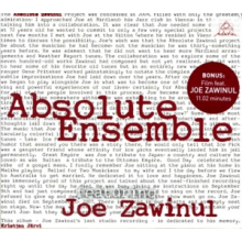Zawinul, Joe - Absolute Zawinul