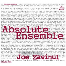 Zawinul, Joe - Absolute Zawinul